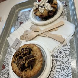 Blueberry pie