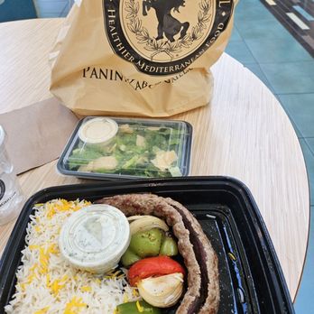 Panini Kabob Grill - My kabob plate - Middle Eastern Near Me - Northridge, California Panini Kabob Grill - My kabob plate - Middle Eastern Near Me - Northridge, California