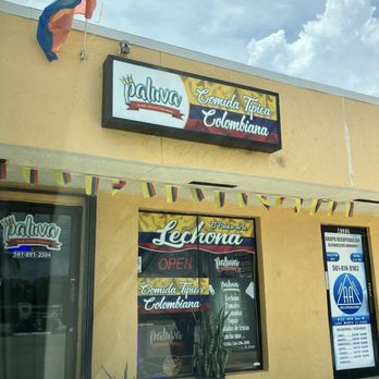 Paluva Cafe - Outside - Colombian Near Me - Lake Worth, Florida