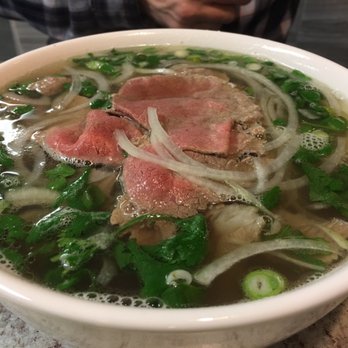 Pho 102 - Beef Pho! Delicious, you can taste that it's made from real bone broth. - Vietnamese Near Me - Tumwater, Washington Pho 102 - Beef Pho! Delicious, you can taste that it's made from real bone broth. - Vietnamese Near Me - Tumwater, Washington