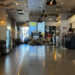 Goodland Waffles & Melts - Inside the restaurant