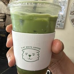 Banana Matcha Banana Matcha