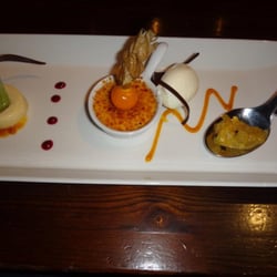 Lammet & Grisen i Sälen - Dessert!