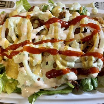 Doner Box - Döner Box with House Salad, Dreamy Tahini, Spicy Cilantro, Curry Sauce, Spicy Chili - Sandwiches Near Me - Seattle, Washington Doner Box - Döner Box with House Salad, Dreamy Tahini, Spicy Cilantro, Curry Sauce, Spicy Chili - Sandwiches Near Me - Seattle, Washington