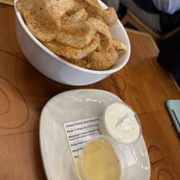 Chicharrones with Pepper Vinegar Chicharrones with Pepper Vinegar