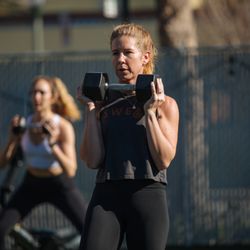 Sweat - dumbbells