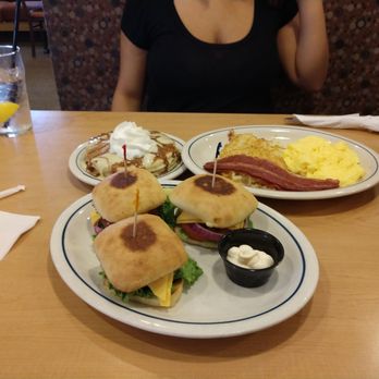 IHOP - Hamburger sliders - Breakfast & Brunch Near Me - Monroe, Georgia