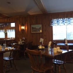 The Sawmill Restaurant - Inside the restaurant!