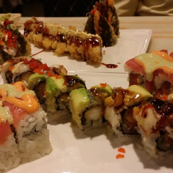 Sushi King - Volcano Roll, Las Vegas Roll, Orchard Roll, and King Roll - Sushi Bars Near Me - Virginia Beach, Virginia Sushi King - Volcano Roll, Las Vegas Roll, Orchard Roll, and King Roll - Sushi Bars Near Me - Virginia Beach, Virginia