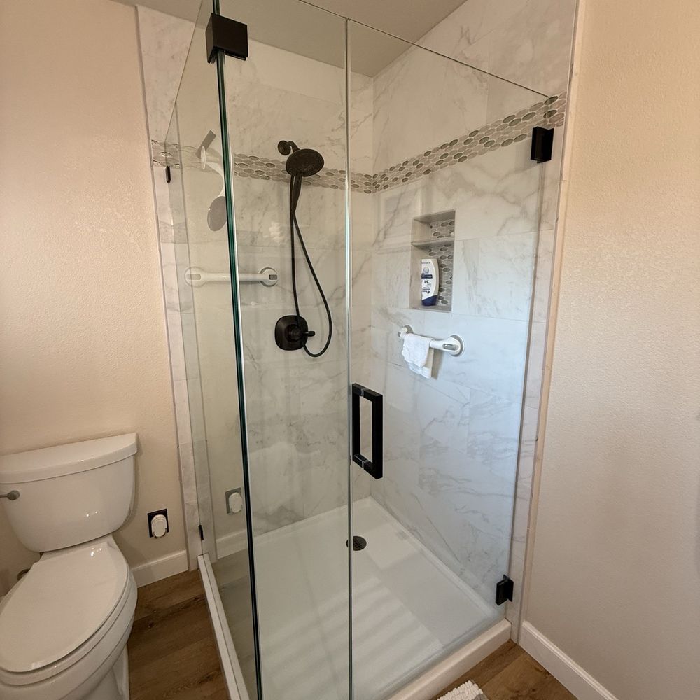 Ronson Shower Glass & Mirror - Kitchen & Bath Near Me - Hayward, California Ronson Shower Glass & Mirror - Kitchen & Bath Near Me - Hayward, California