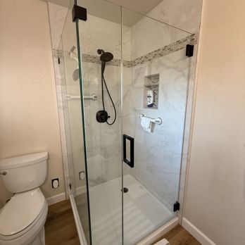 Ronson Shower Glass & Mirror - Kitchen & Bath Near Me - Hayward, California Ronson Shower Glass & Mirror - Kitchen & Bath Near Me - Hayward, California