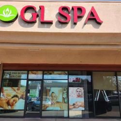 GL Spa - Store front