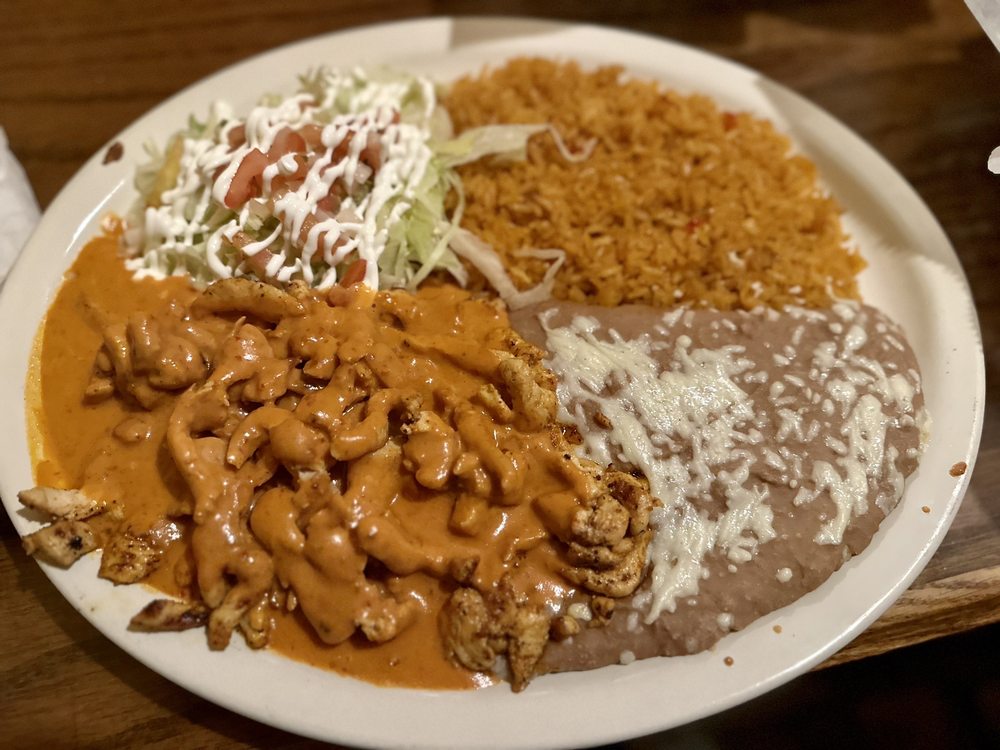 Food from Los Compadres