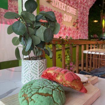 Sisters Cafe Shop - Our yummy conchas - Coffee & Tea Near Me - San Francisco, California Sisters Cafe Shop - Our yummy conchas - Coffee & Tea Near Me - San Francisco, California