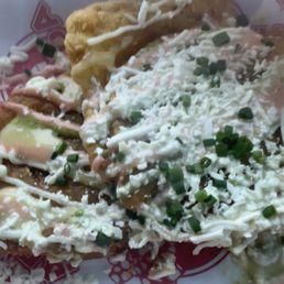 I have never had such creative and layer upon layer of flavor Tostones! Supreme! Large portions of everything. I have never had such creative and layer upon layer of flavor Tostones! Supreme! Large portions of everything.