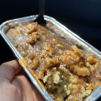 Love in a Cup - Banana bread with glaze and walnuts - Coffee & Tea Near Me - Tucson, Arizona Love in a Cup - Banana bread with glaze and walnuts - Coffee & Tea Near Me - Tucson, Arizona