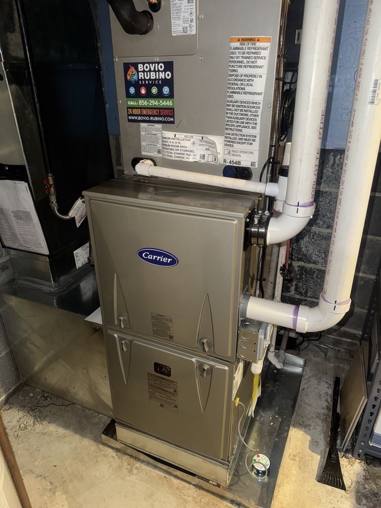 Slide of Bovio Rubino Service