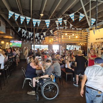 Marble Brewery - Main room - Breweries Near Me - Albuquerque, New Mexico