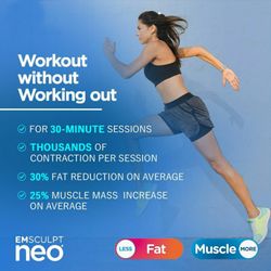 SkinBody Memphis - Imagine 20,000 squats and crunches without going to the gym! Get quick results with EmSculp Neo!