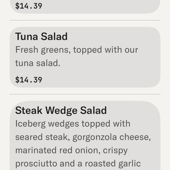 Esposito's Restaurant And Pizza - Menu listing - Pizza Near Me - Reading, Pennsylvania