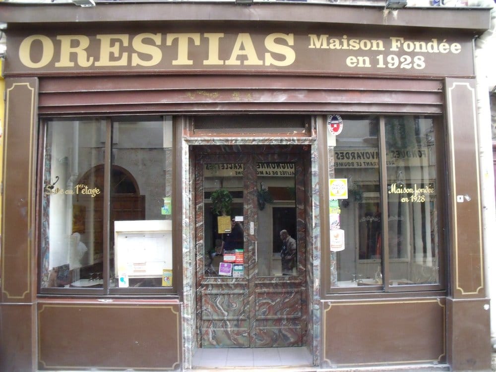 Orestias