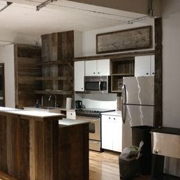 The banquet room kitchen