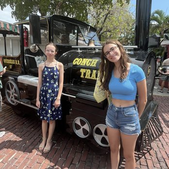 Key West Tours- Conch Tour Train - Tours Near Me - Key West, Florida