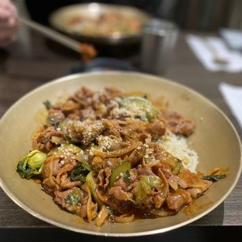 KOOKSOO - Stir-fried Beef with Noodles - Korean Near Me - Plano, Texas