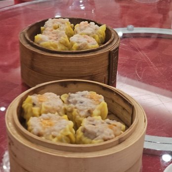 Asian Jewels Seafood Restaurant - Chinese New Year 2026 Course 1- Excellent Shu Mai - Seafood Near Me - Flushing, New York