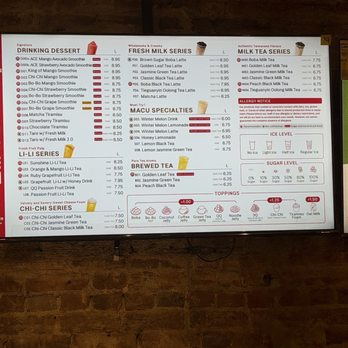 Macu Tea - Pasadena  - Bubble Tea Near Me - Pasadena, California