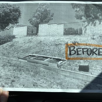 Ready For You Landscaping services - Before image. - Landscaping Near Me - Banning, California