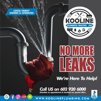 Kooline Plumbing Heating & Air - Plumbing Near Me - Chandler, Arizona Kooline Plumbing Heating & Air - Plumbing Near Me - Chandler, Arizona