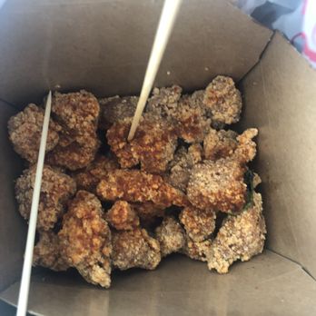 Li Cha Tea - Best popcorn chicken I've ever had - Bubble Tea Near Me - Northridge, California