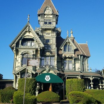Carson Mansion - Local Flavor Near Me - Eureka, California