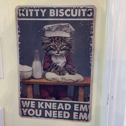 Making biscuits Making biscuits