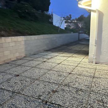 Robert's Complete Care - Retaining wall completed by Roberts Co. - Landscaping Near Me