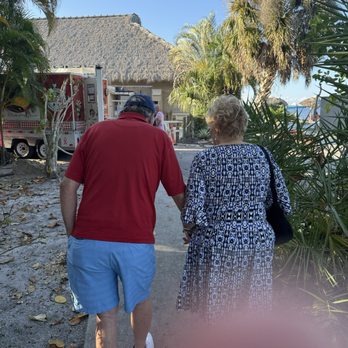 Punta Gorda Elks Lodge 2606 - Tiki hut banning tree and outdoor food trucks and portable bathrooms too. - Resorts Near Me - Punta Gorda, Florida Punta Gorda Elks Lodge 2606 - Tiki hut banning tree and outdoor food trucks and portable bathrooms too. - Resorts Near Me - Punta Gorda, Florida