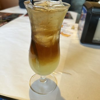 Red Crab Juicy Seafood - This was called Strong island ice tea and it was actually strong! - Seafood Near Me - Arlington, Texas