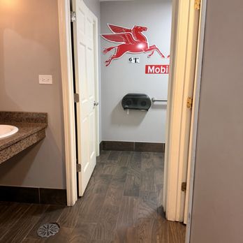 Hart's Garage - Bathroom - New American Near Me - Hampshire, Illinois Hart's Garage - Bathroom - New American Near Me - Hampshire, Illinois