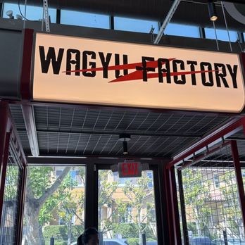 Wagyu Factory - Lobby to goodness - Barbeque Near Me - Brea, California