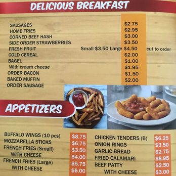 Lake Dinner Pizza And Deli - Menu pg 2 - Pizza Near Me - Putnam Valley, New York Lake Dinner Pizza And Deli - Menu pg 2 - Pizza Near Me - Putnam Valley, New York