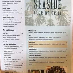 Their menu without specials. Their menu without specials.