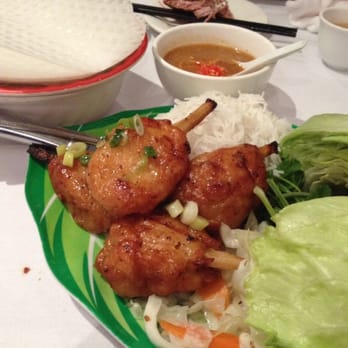 Vietnam Restaurant - Sugar cane grilled minced prawn, make your own rice roll, can't go past this one either - Vietnamese Near Me - Pennington, SA