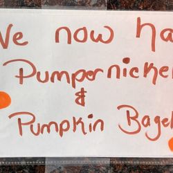 Beck's Bagels - As of 10/16/25