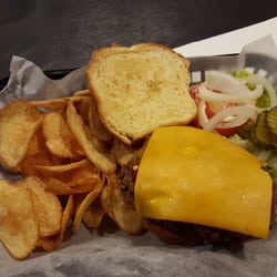 Par and Grill - My 4th Chile Cheeseburger in 4 days.   Hatch Chile withdraws are in my future when I return to Texas tomorrow.