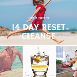 Fabulously Blooming - To learn more about Coach Jo's "14 Day Reset Cleanse" visit fitandfabover30.com  ​