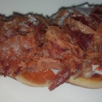 Paris Baguette - Bacon doughnut was fantastic warmed up Mmm - Bakeries Near Me - Glendale, California