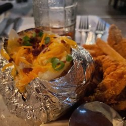 Blu Jazz Cafe - Loaded potato