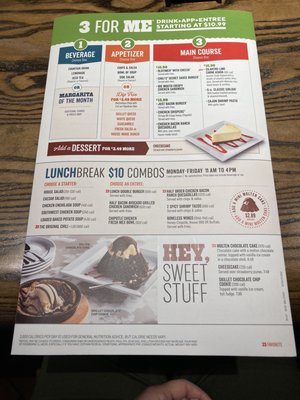 Menu photo 4 Chili's Layton, UT