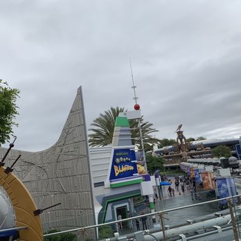 Astro Orbitor - View from ride - Amusement Parks Near Me - Anaheim, California Astro Orbitor - View from ride - Amusement Parks Near Me - Anaheim, California